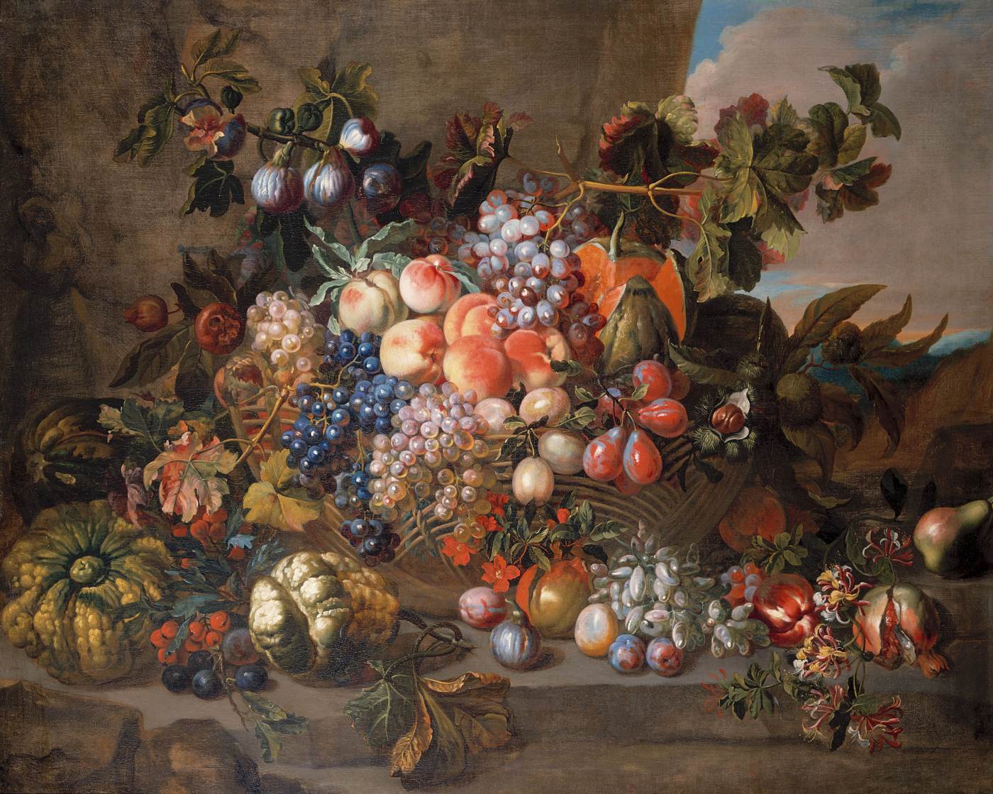 Still-Life with Fruit by