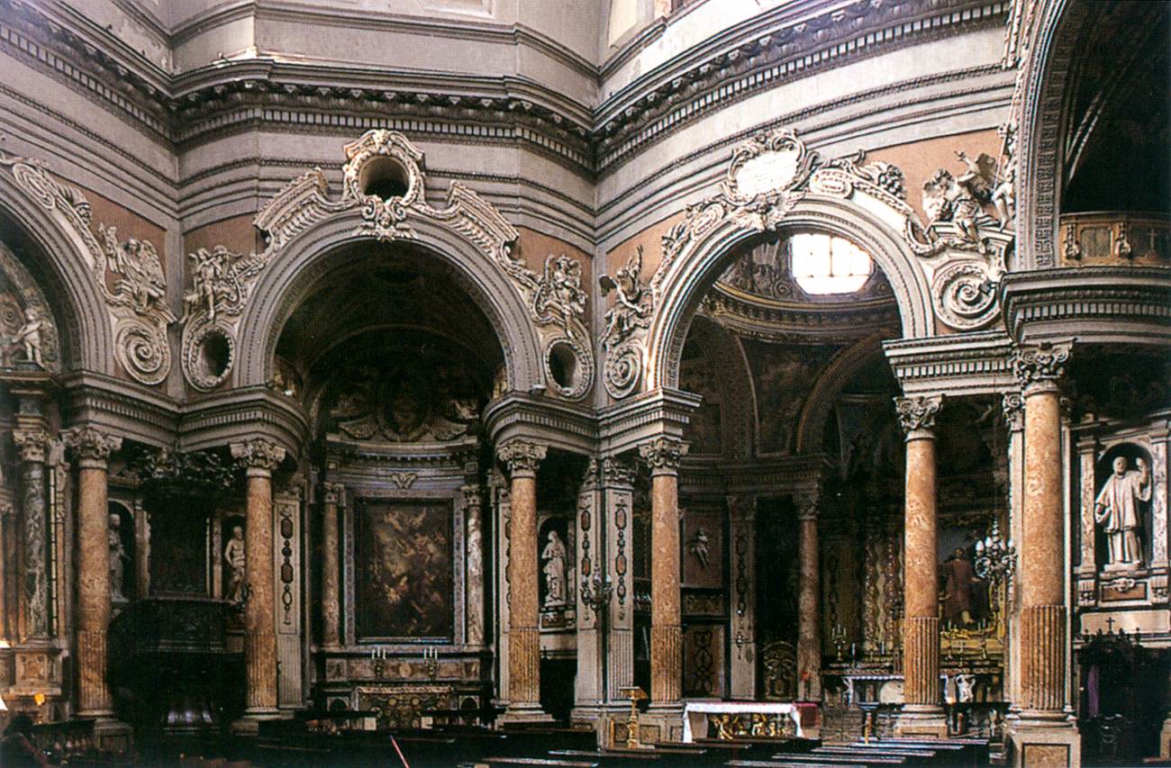 Interior view by GUARINI, Guarino