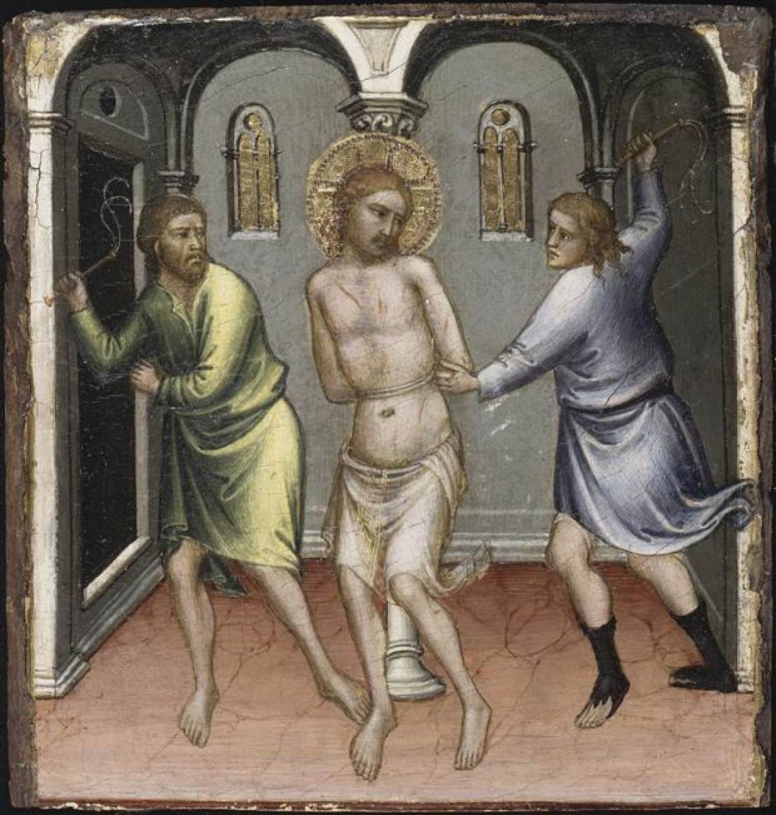 Scenes from the Life of Christ: Flagellation by MARIOTTO DI NARDO