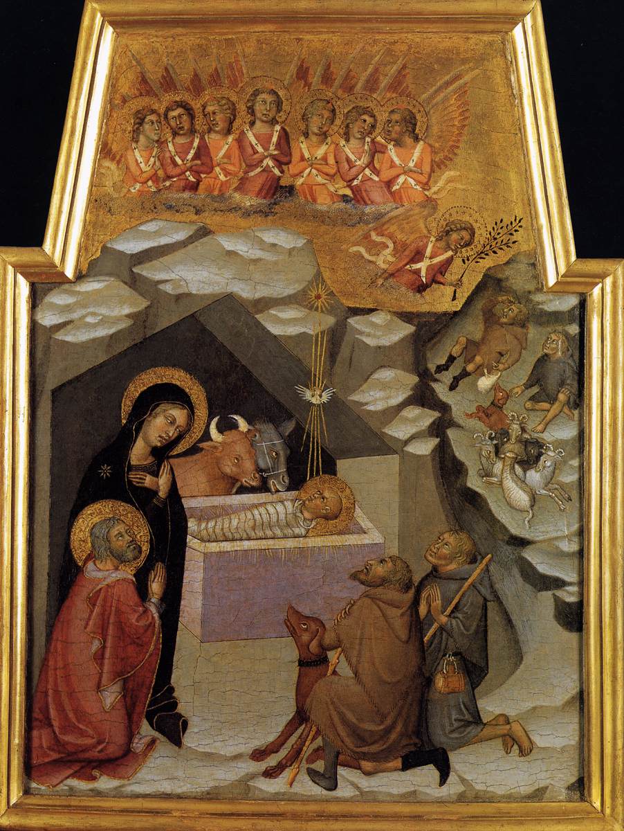 Nativity and Adoration of the Shepherds by