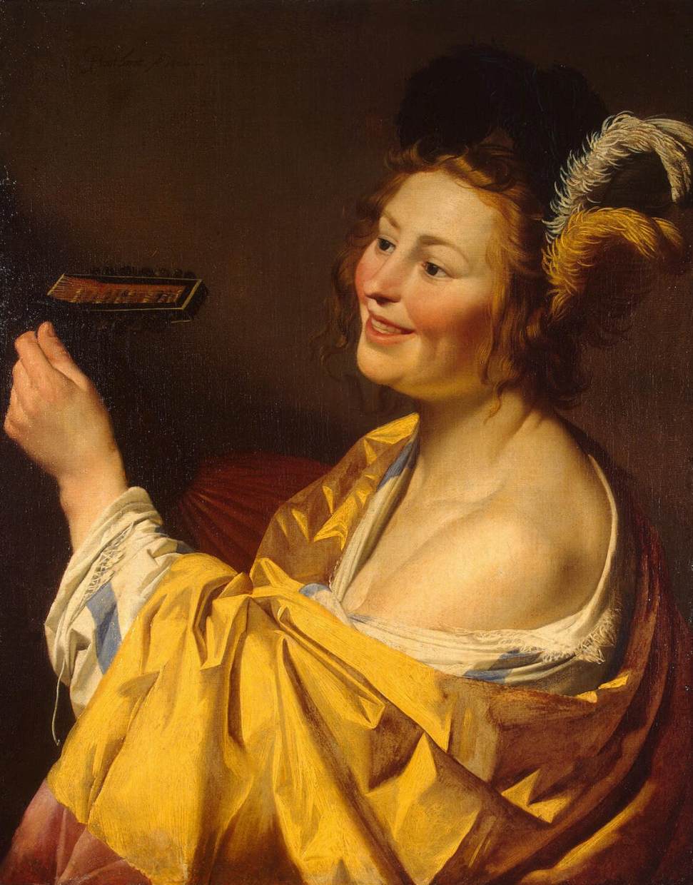 Lute Player by HONTHORST, Gerrit van