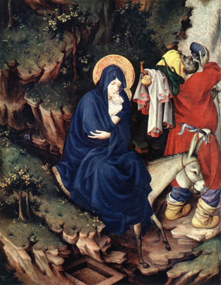 The Flight into Egypt by