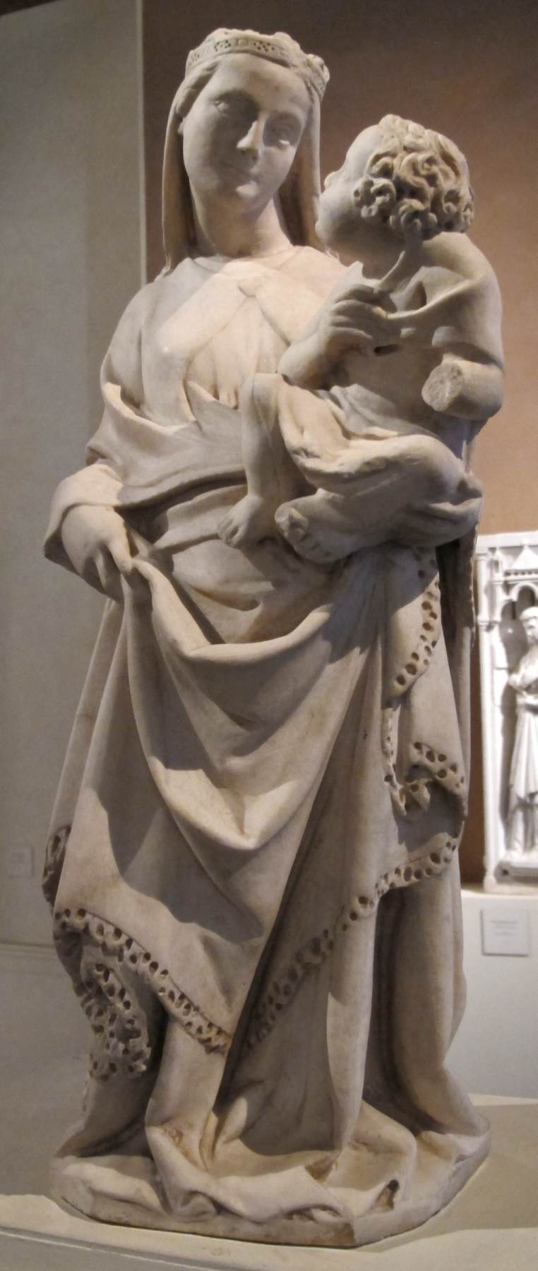 Virgin and Child by TINO DI CAMAINO