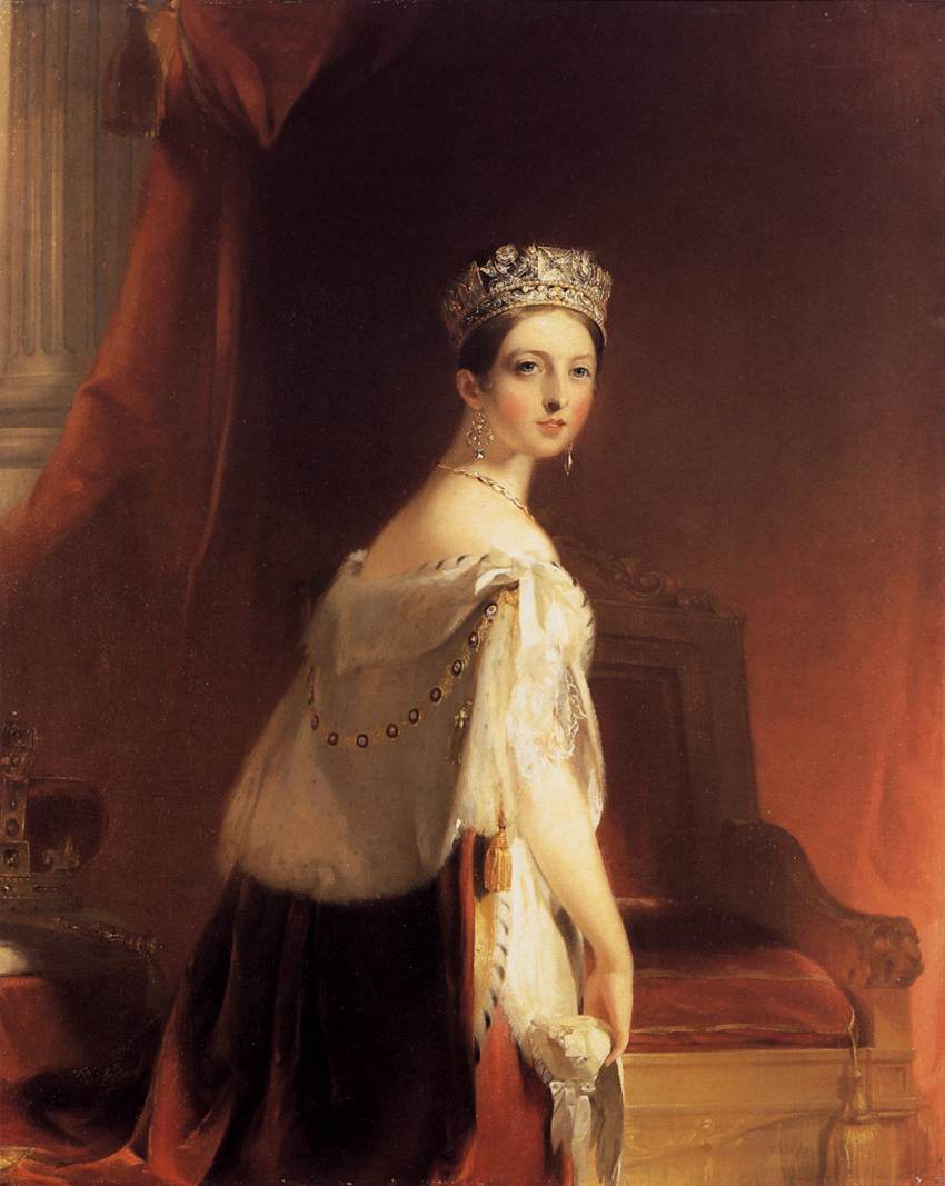 Queen Victoria by SULLY, Thomas