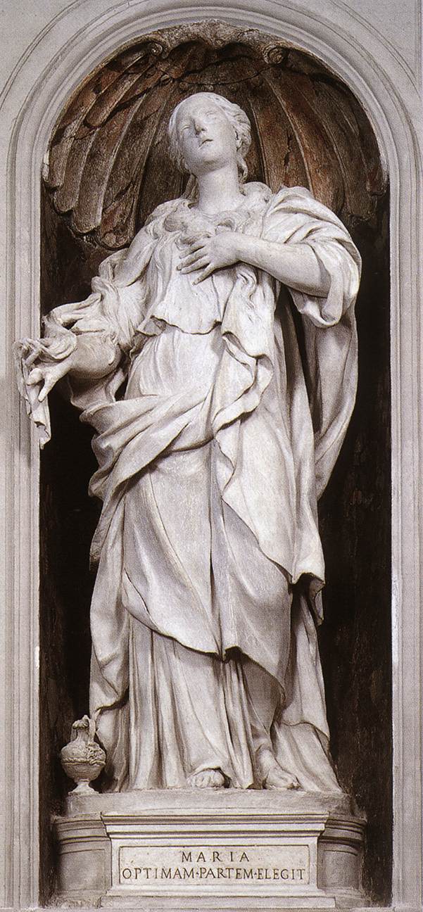 St Mary Magdalene by ALGARDI, Alessandro