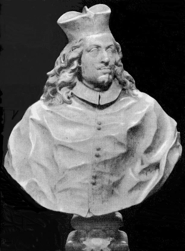 Bust of Cardinal Gian Carlo de' Medici by FOGGINI, Giambattista