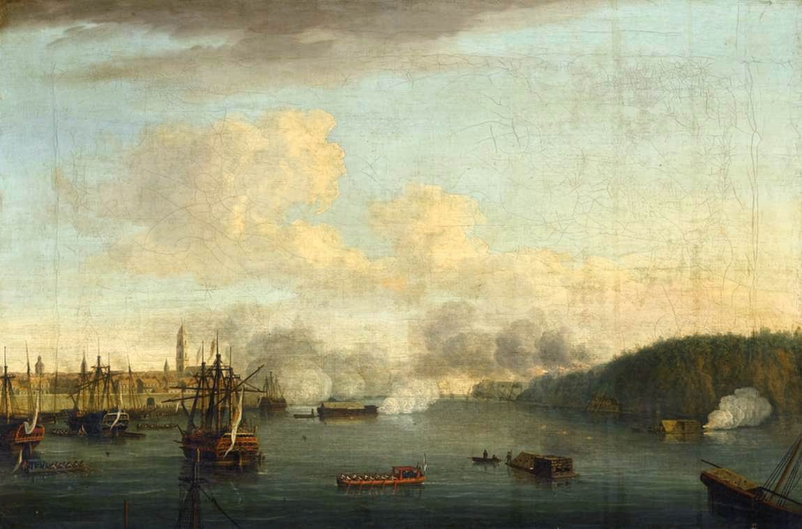 View of the Siege of Havana, 1762 by