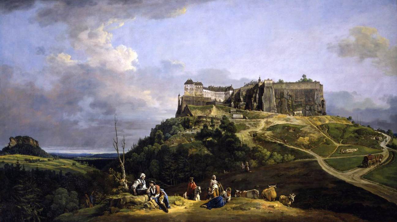 The Fortress of Königstein by