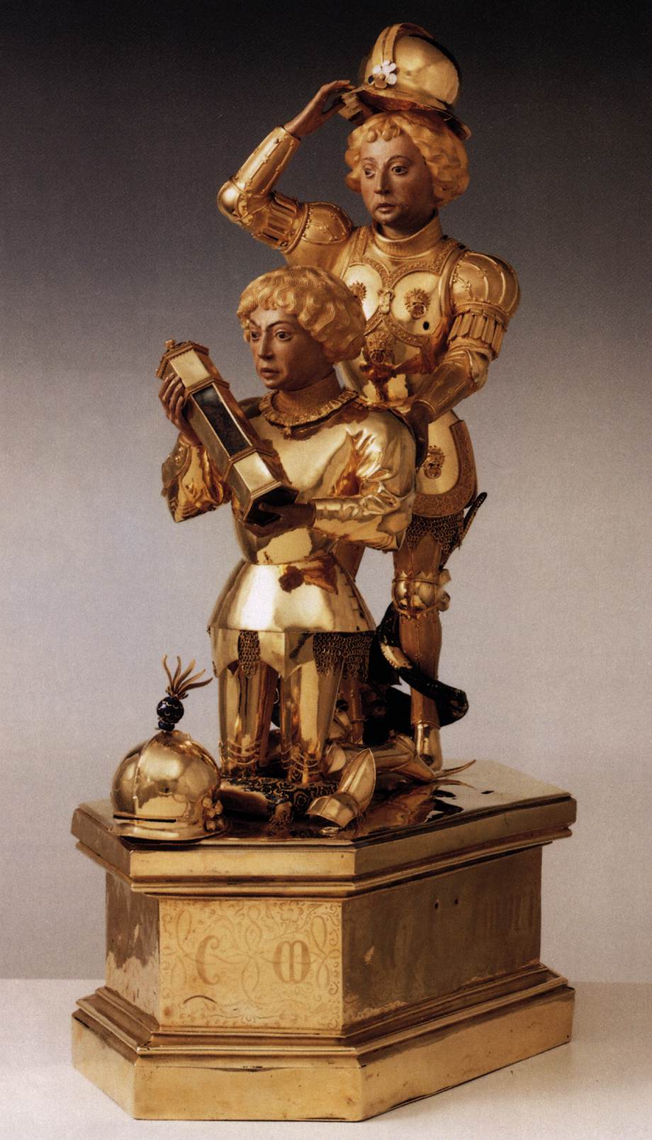 St Lambert Reliquary by LOYET, Gerard