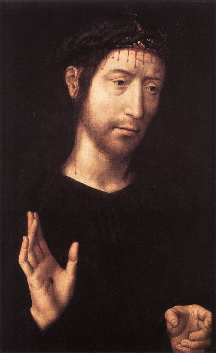 Man of Sorrows by MEMLING, Hans