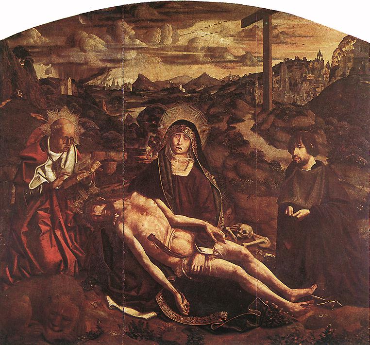 Pietà of Canon Luis Desplá by