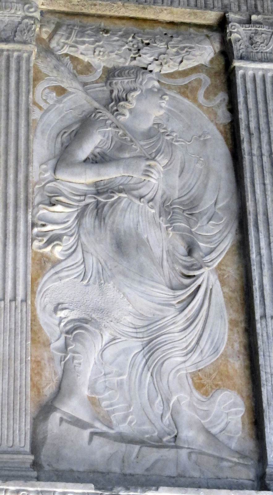 Cappella dei Pianeti (detail) by