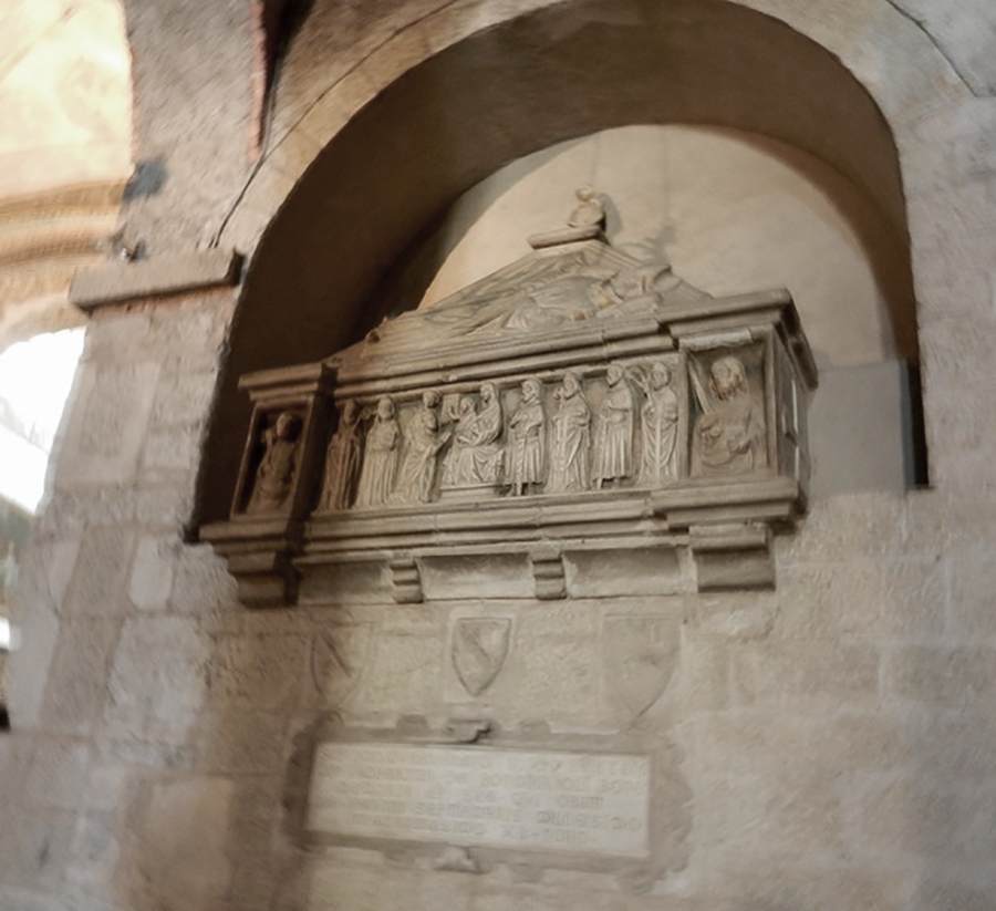 Tomb of Bishop Balduino Lambertini by