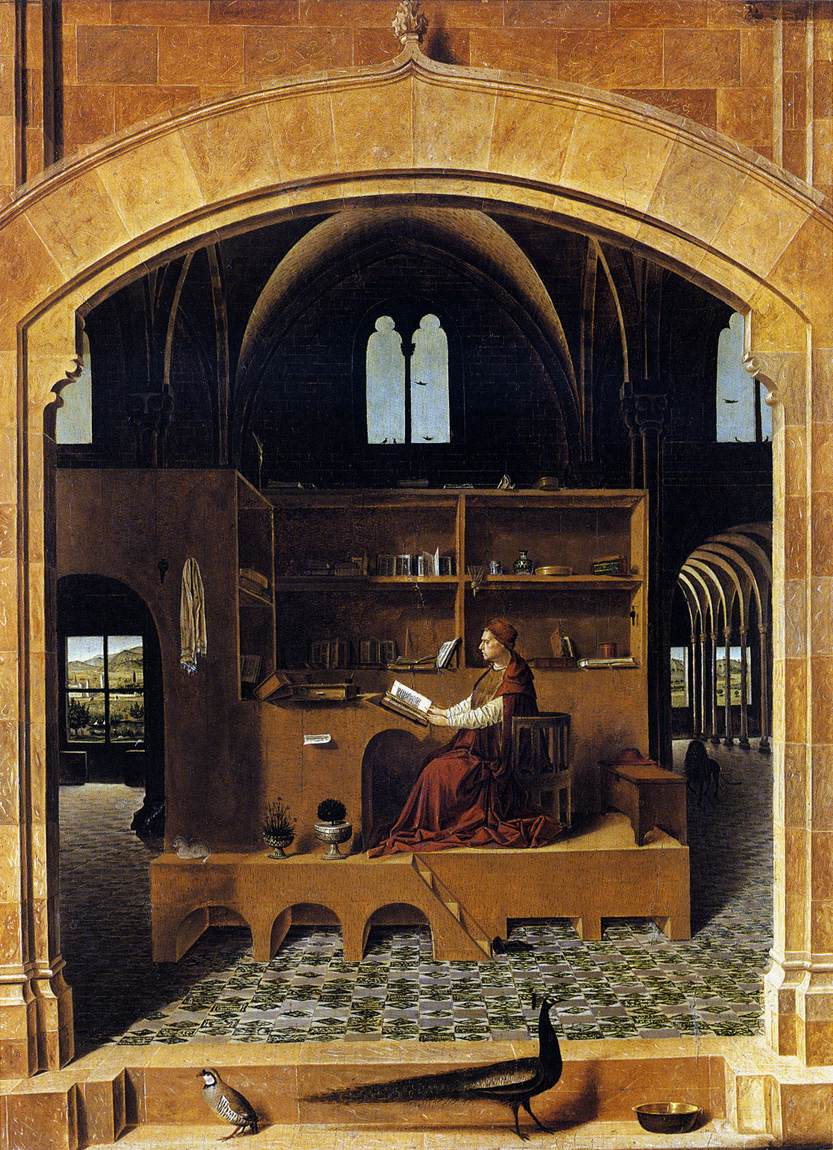 St Jerome in his Study by