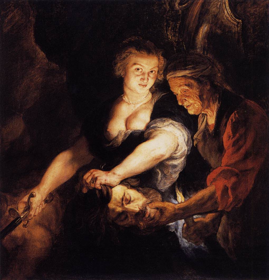 Judith with the Head of Holofernes by