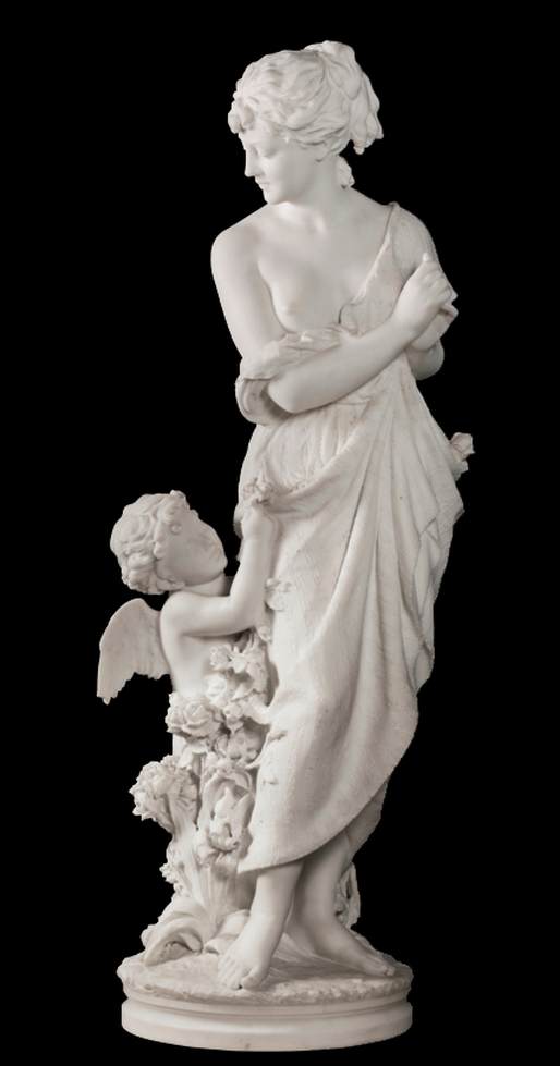 Venus and Cupid by