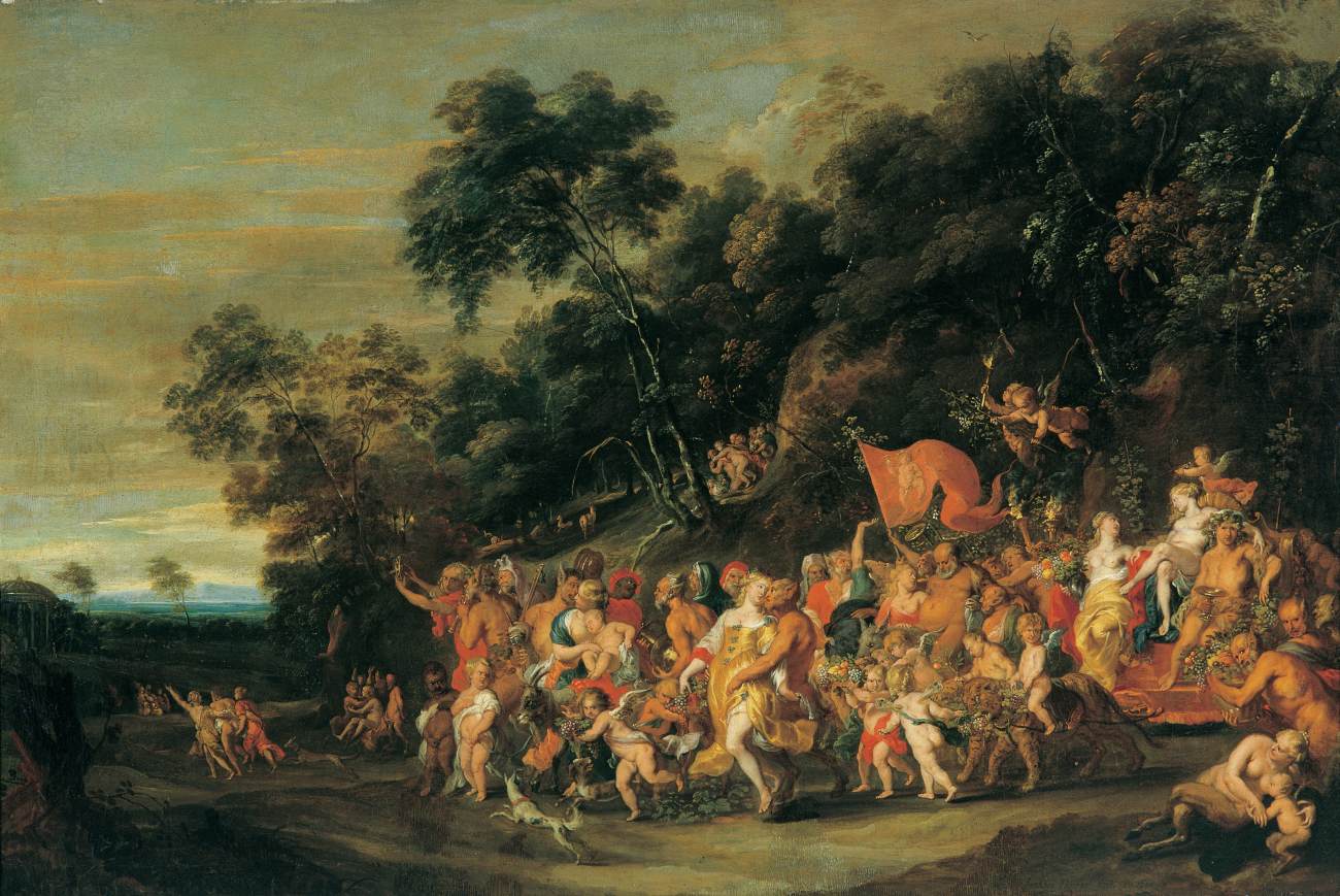 The Triumph of Bacchus by