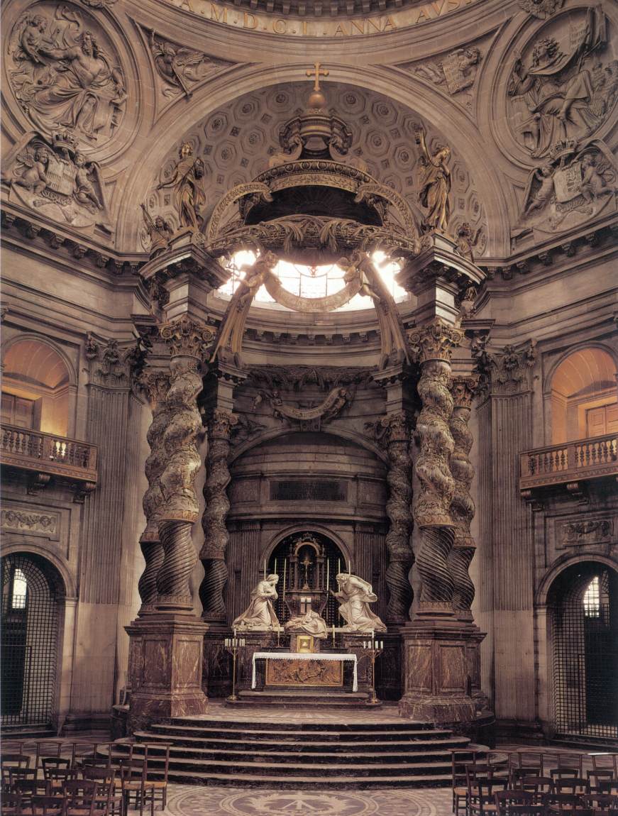 Interior view by