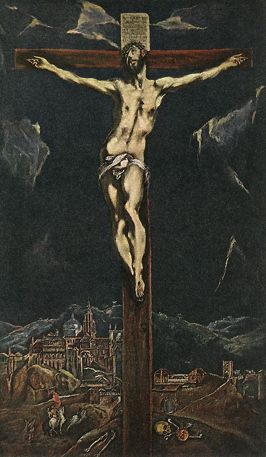 Christ in Agony on the Cross by