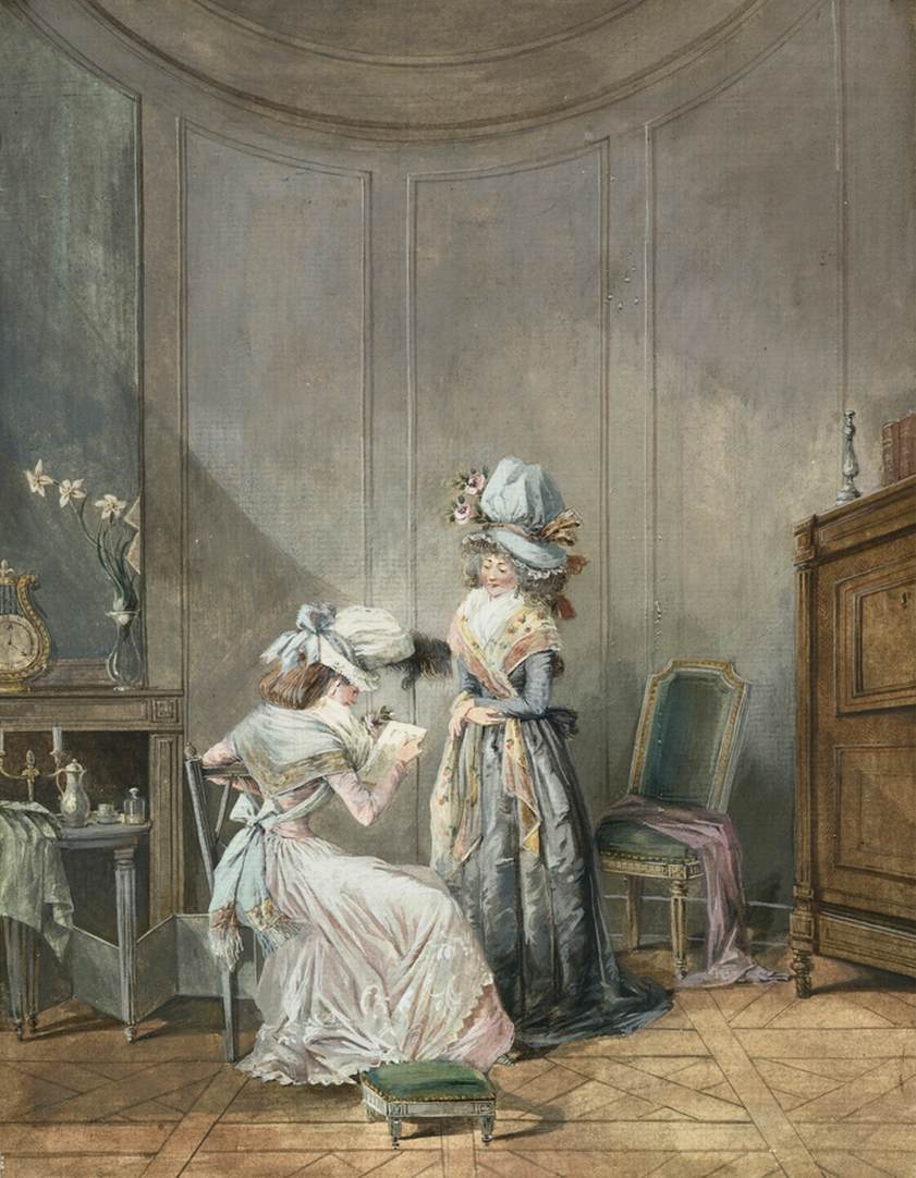 The Love Letter by MALLET, Jean-Baptiste