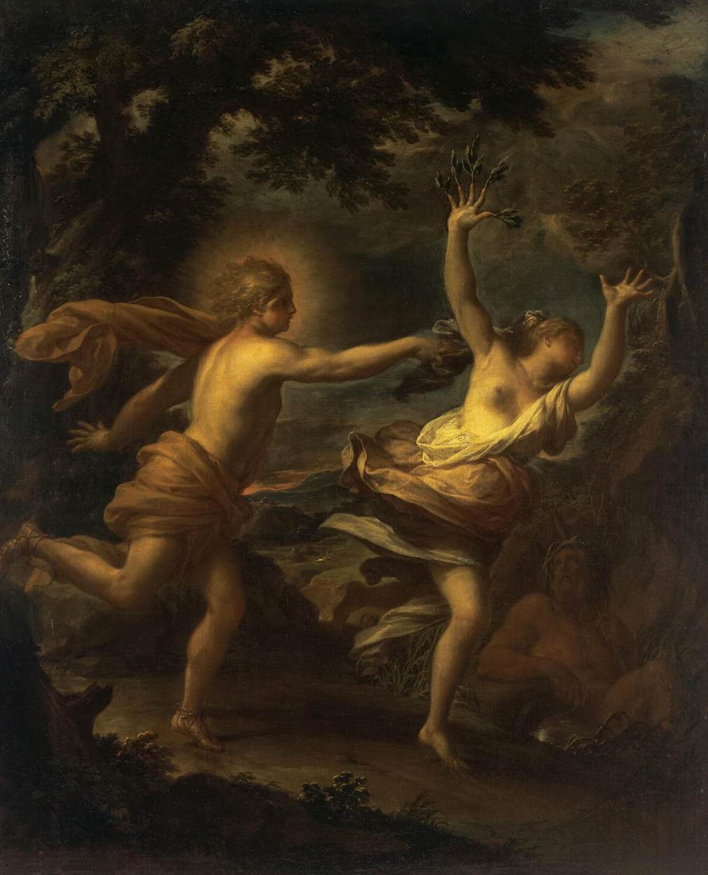 Apollo and Daphne by