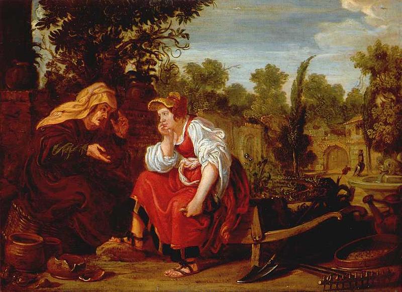 Vertumnus and Pomona by