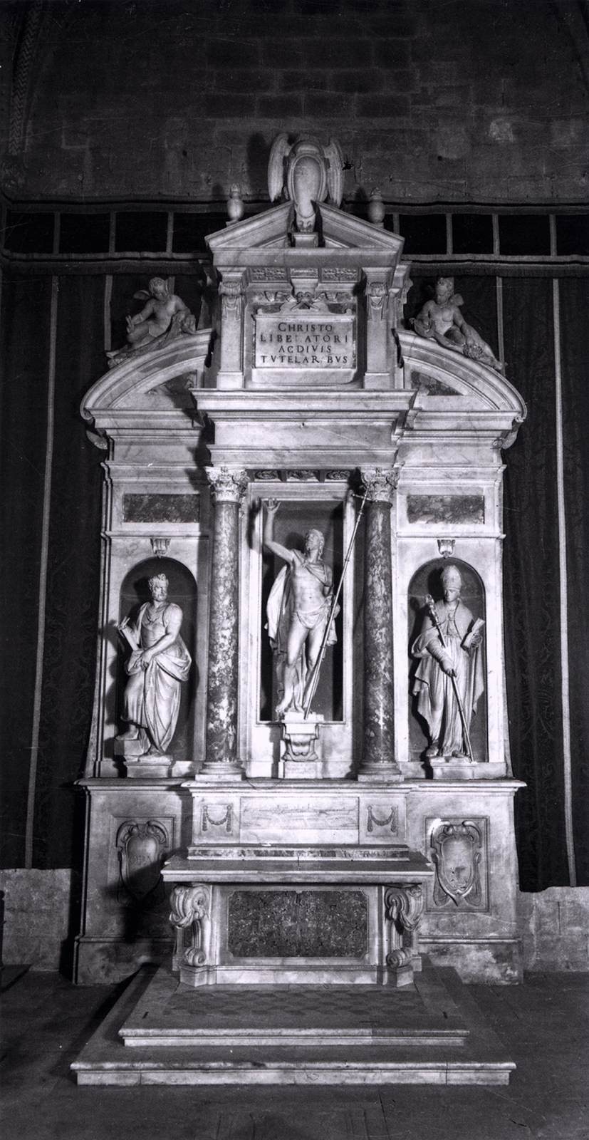 Altar of Liberty by GIAMBOLOGNA