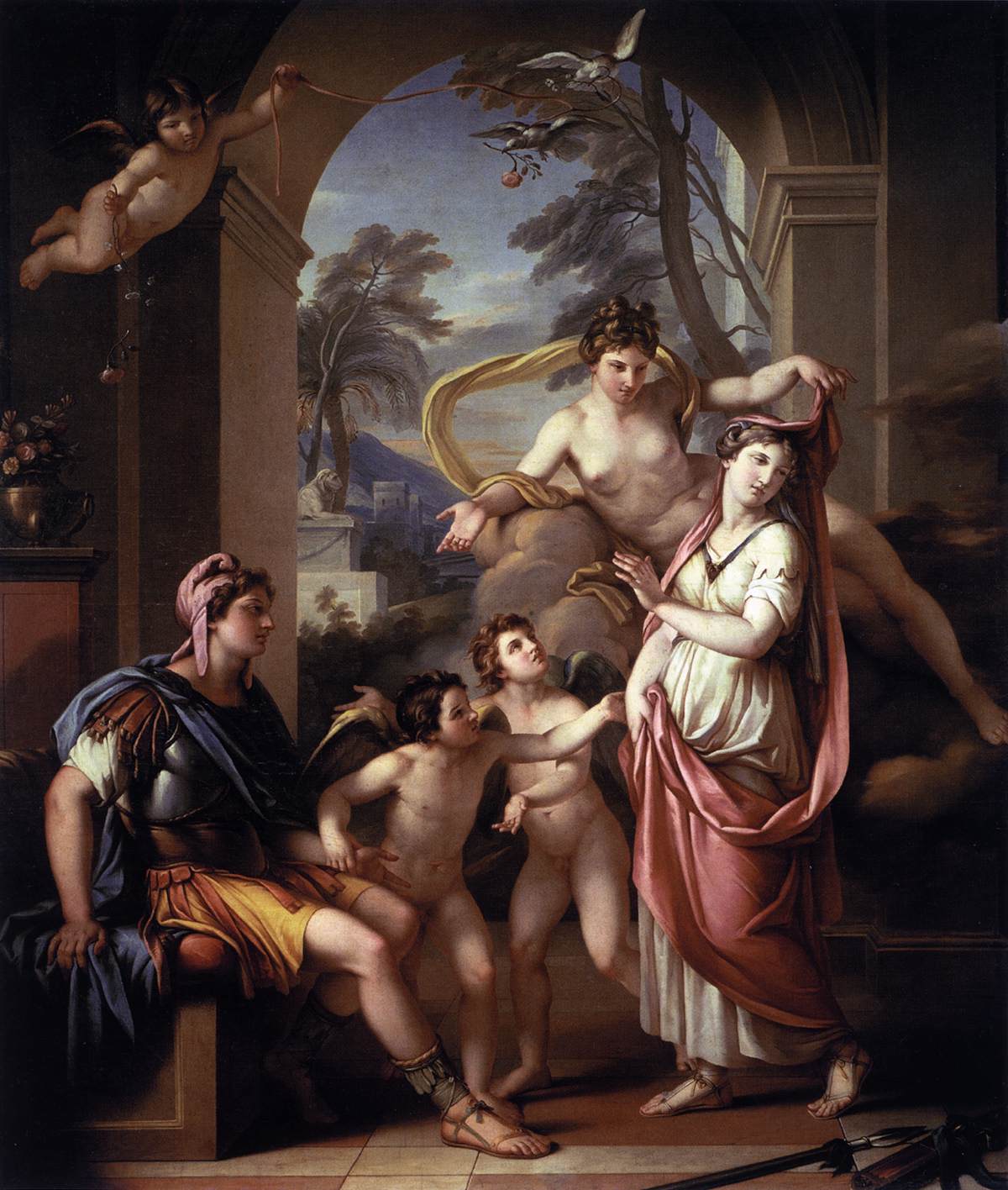 Venus Presenting Helen to Paris by