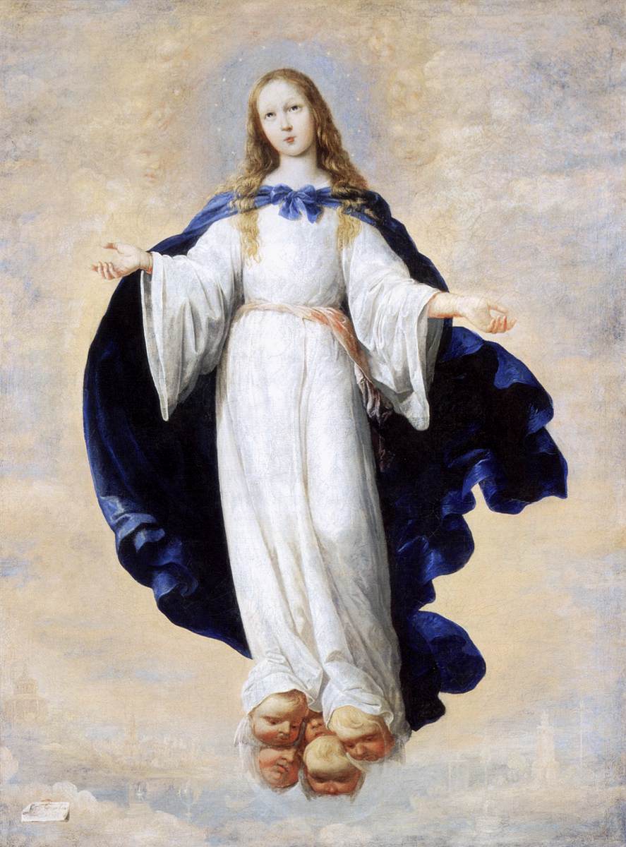 The Immaculate Conception by ZURBARÁN, Francisco de