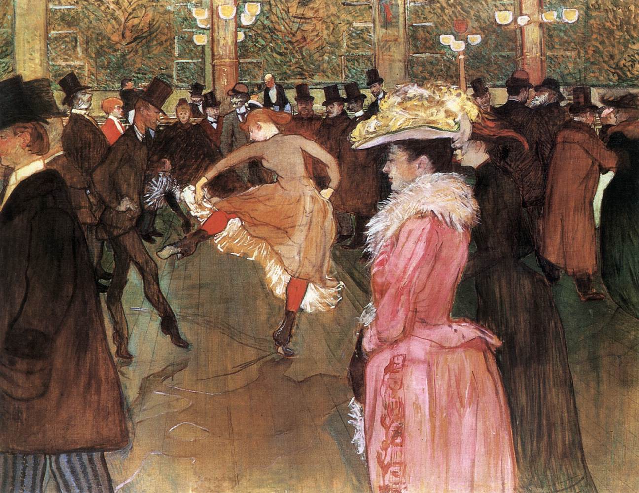 Ball at the Moulin Rouge by