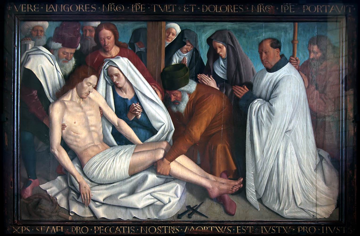 Pietà by FOUQUET, Jean