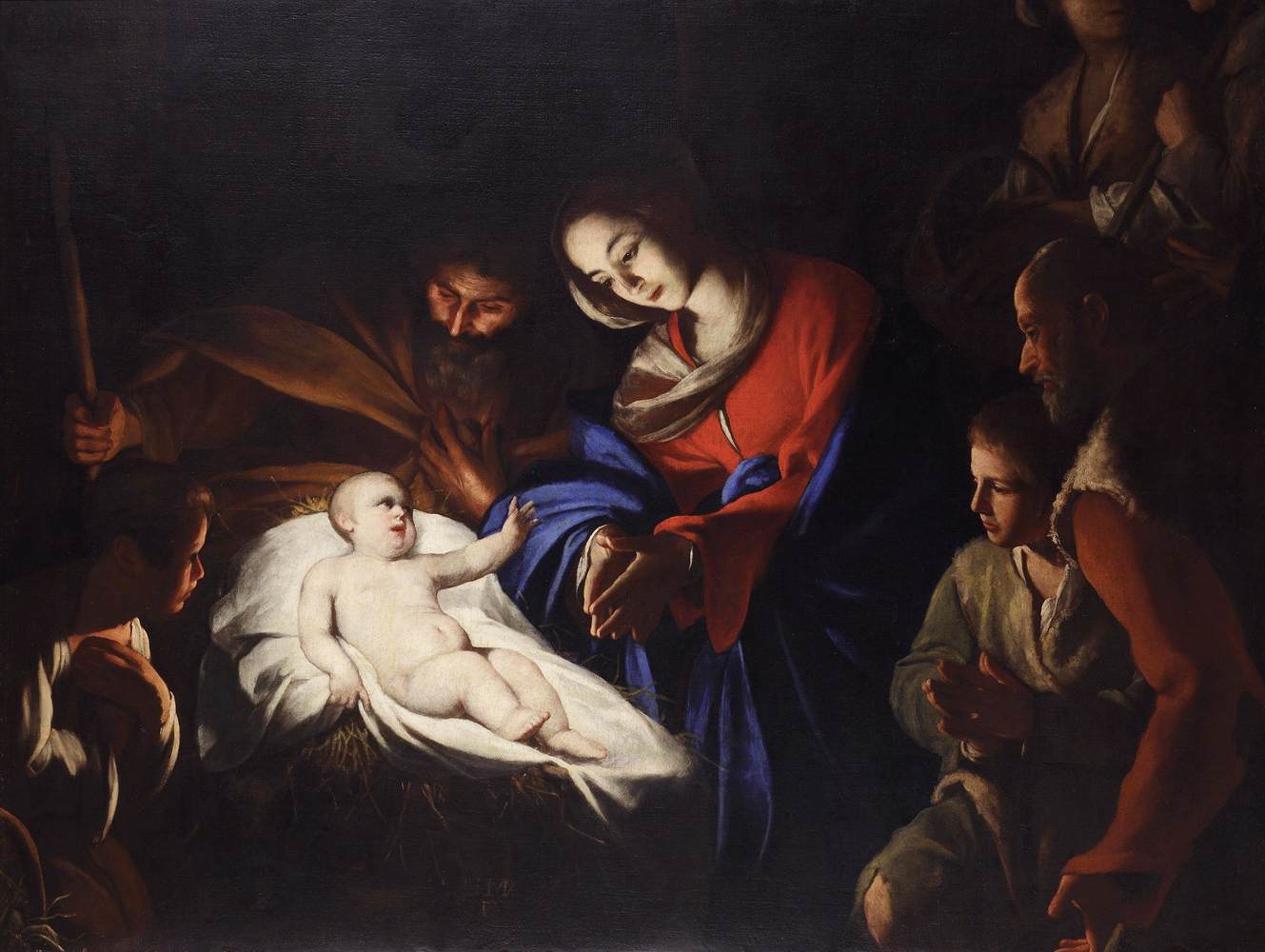 Adoration of the Shepherds by