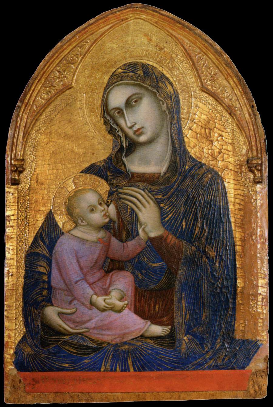 Virgin and Child by BARNABA DA MODENA