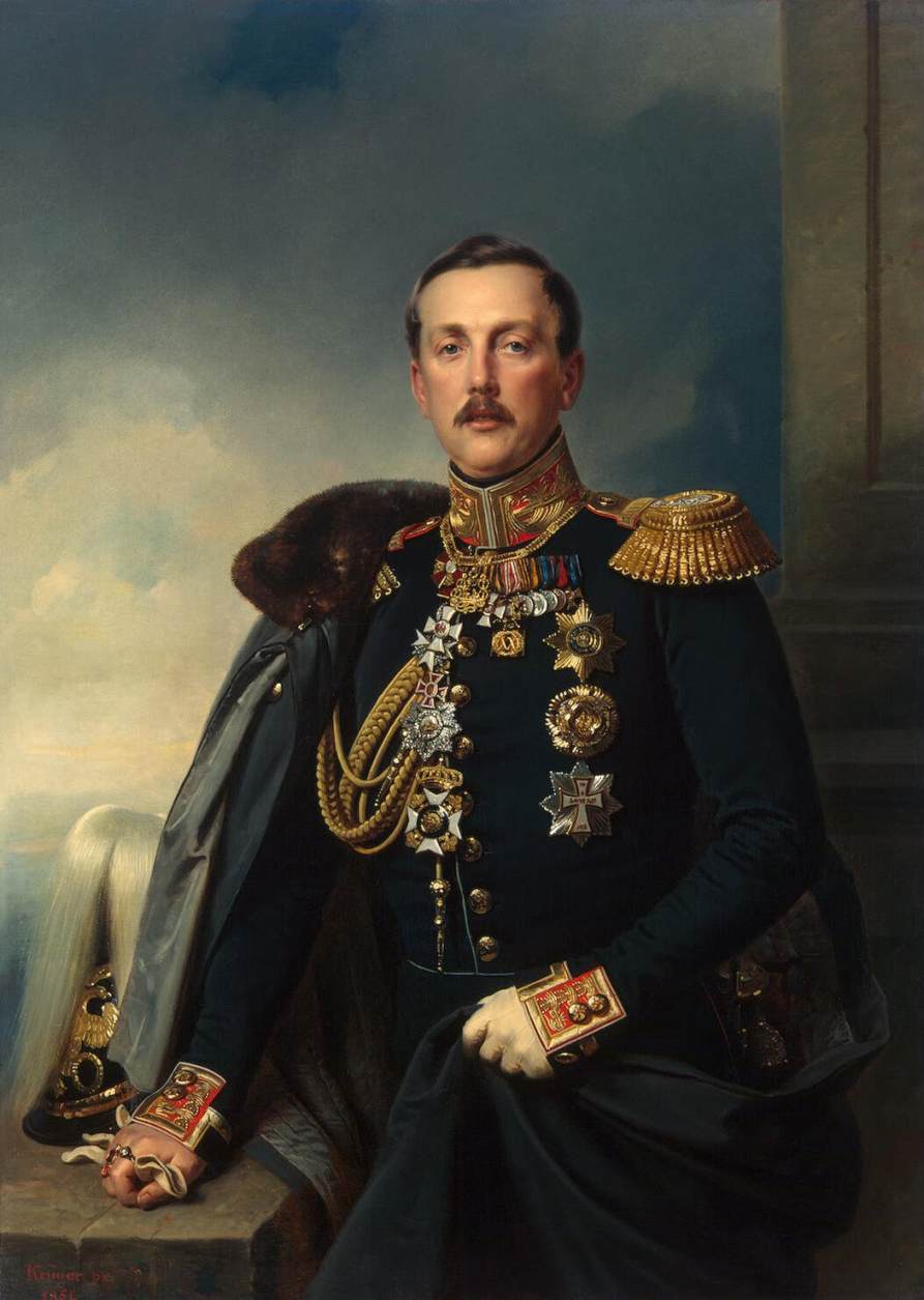 Portrait of Alexander Arkadyevich Suvorov by KRÜGER, Franz