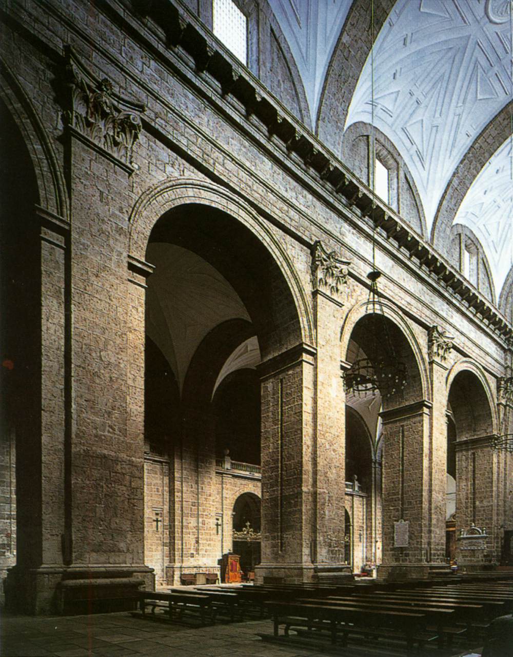 Interior view by HERRERA, Juan de