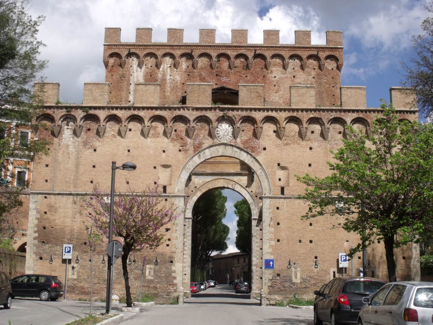 Porta Romana by