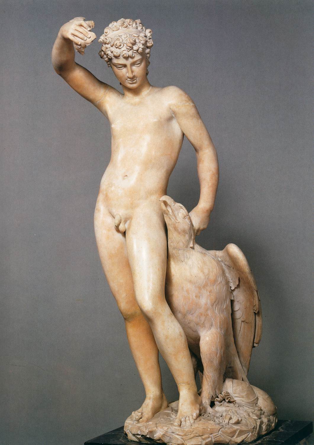 Ganymede by CELLINI, Benvenuto