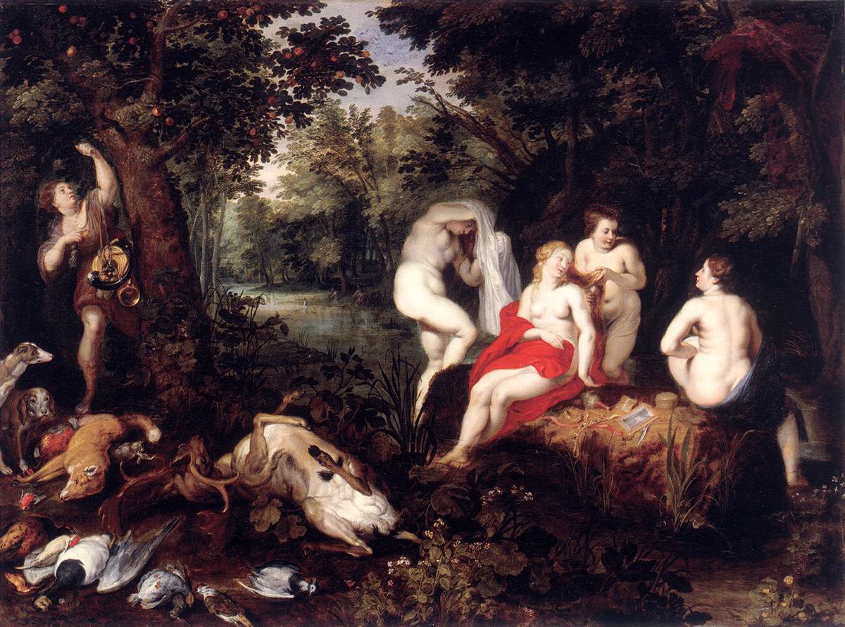 Diana Resting after the Hunt by