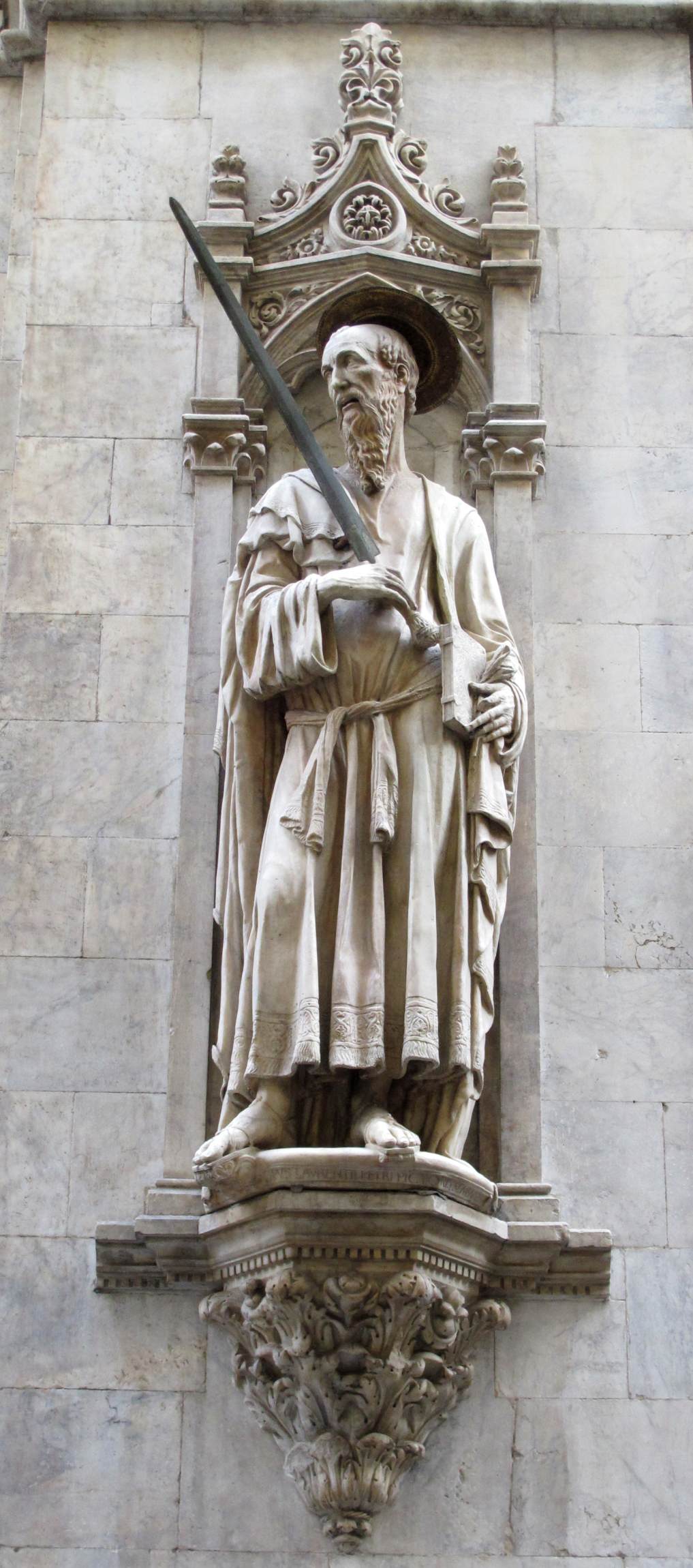 St Paul by VECCHIETTA