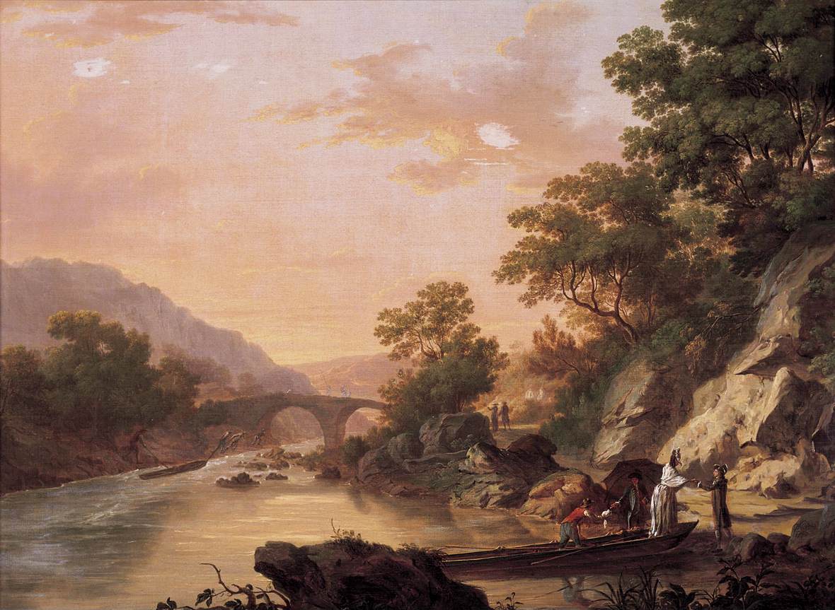 View of Killarney by ASHFORD, William