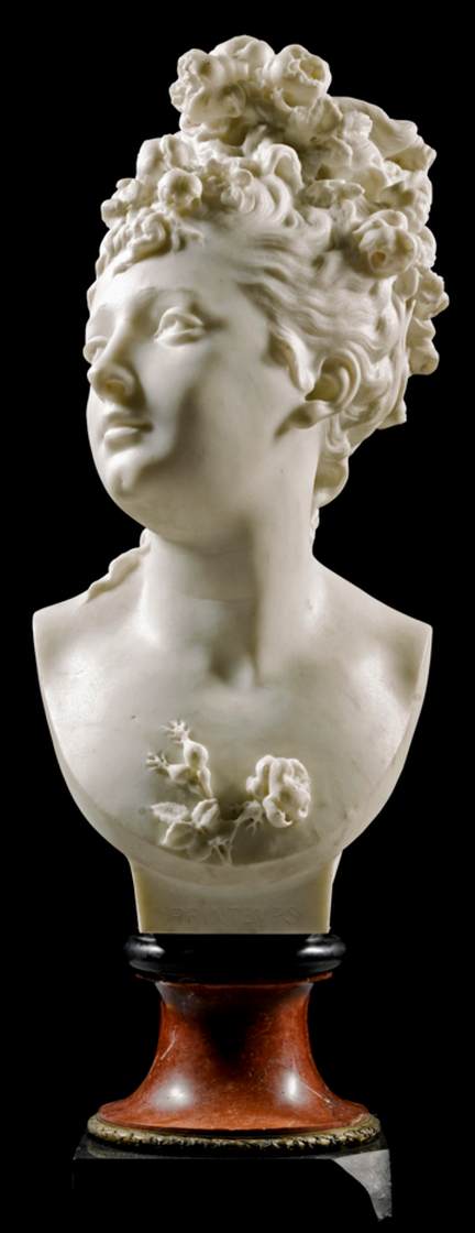 Spring by CARRIER-BELLEUSE, Albert-Ernest