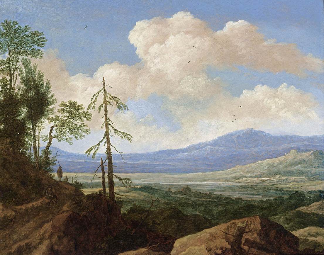 Panoramic Hilly Landscape by MOLYN, Pieter de