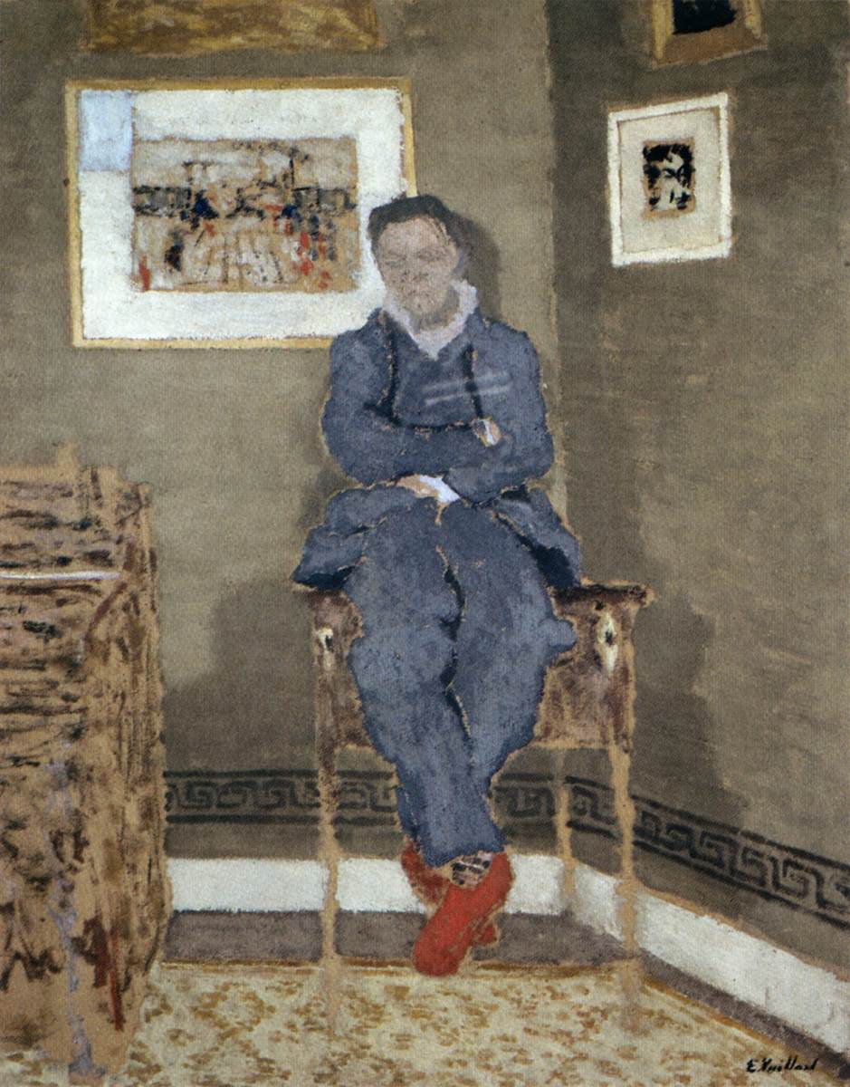 Félix Vallotton by VUILLARD, Édouard