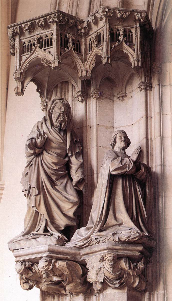 Memorial to Philip the Bold (detail) by