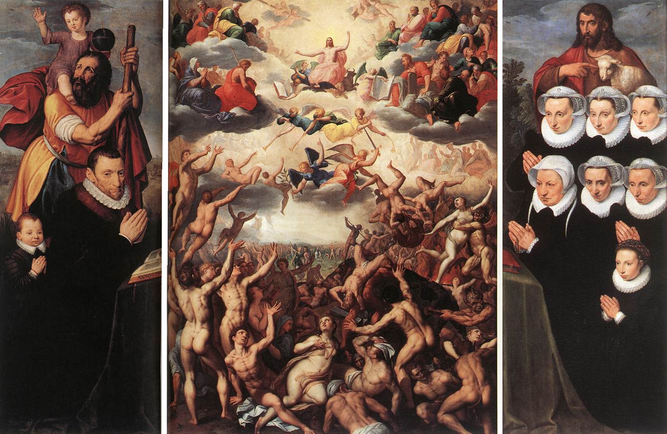 The Last Judgment by BACKER, Jacob de