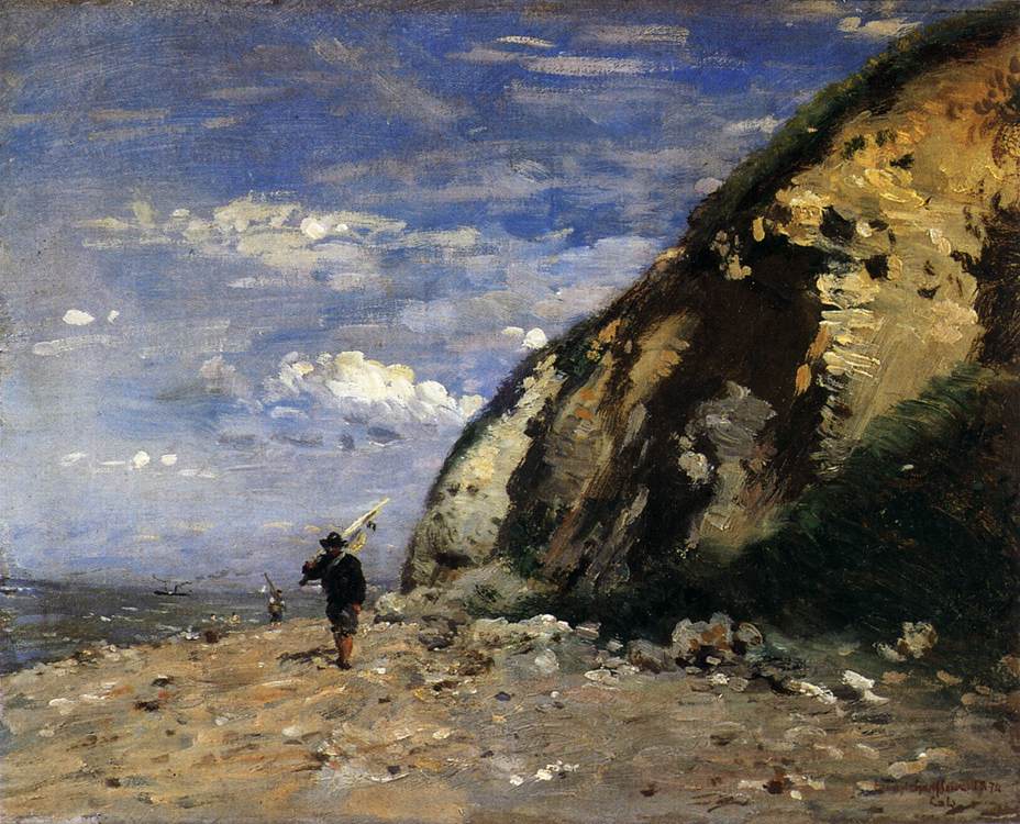 Fisherman by CALS, Adolphe-Félix