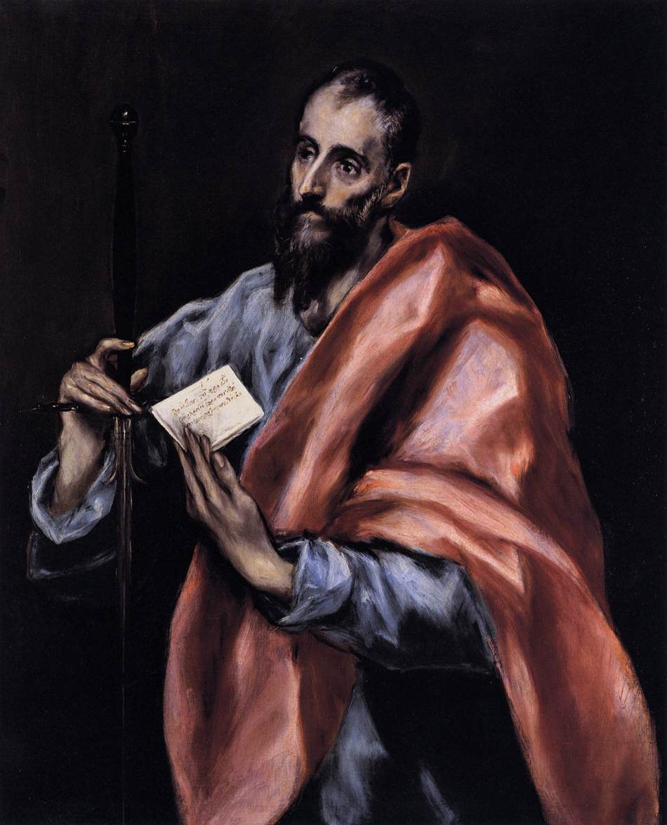 Apostle St Paul by GRECO, El