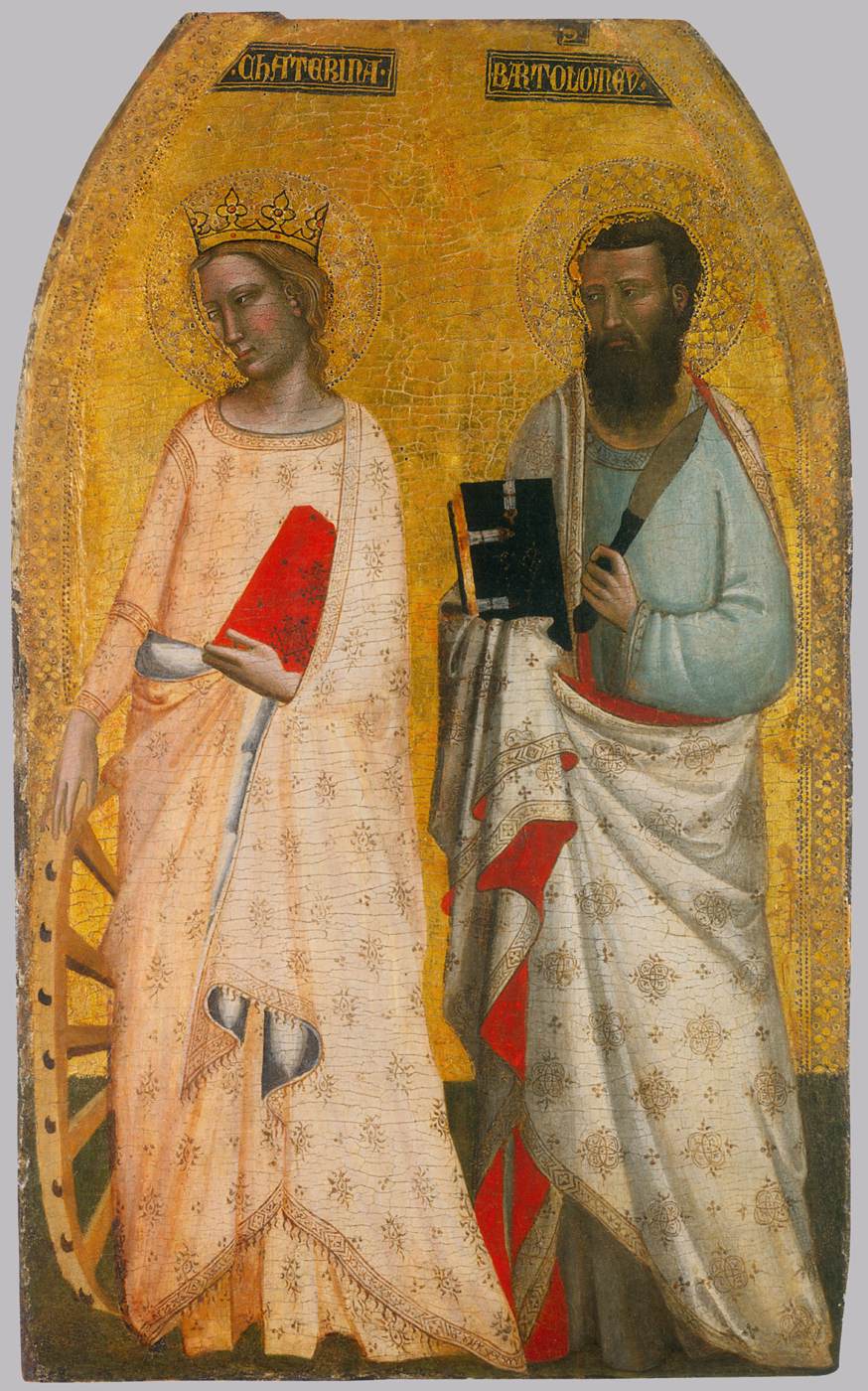 Sts Catherine and Bartholomew by