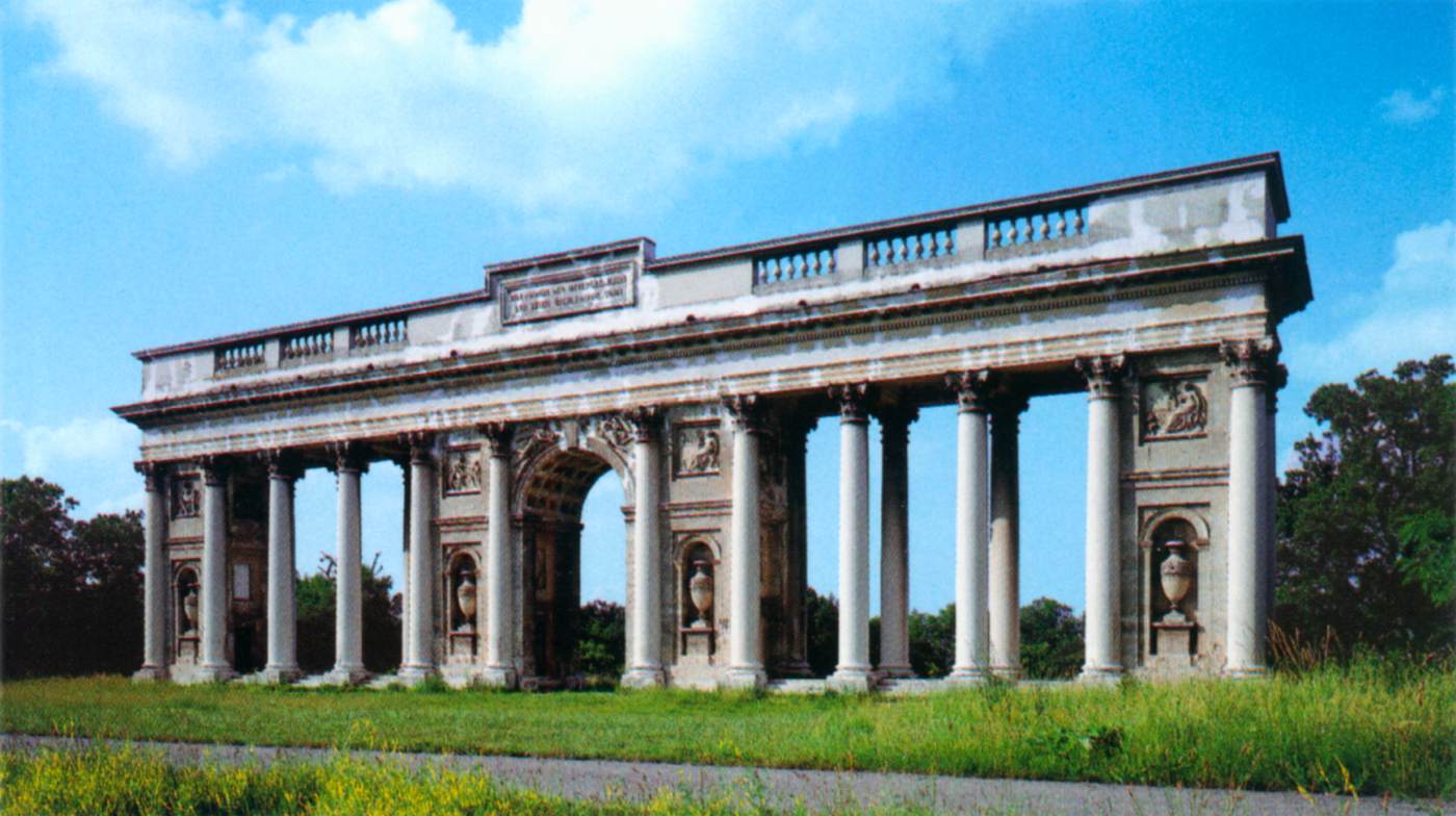 Reistenberg colonnade by HARDTMUTH, Joseph