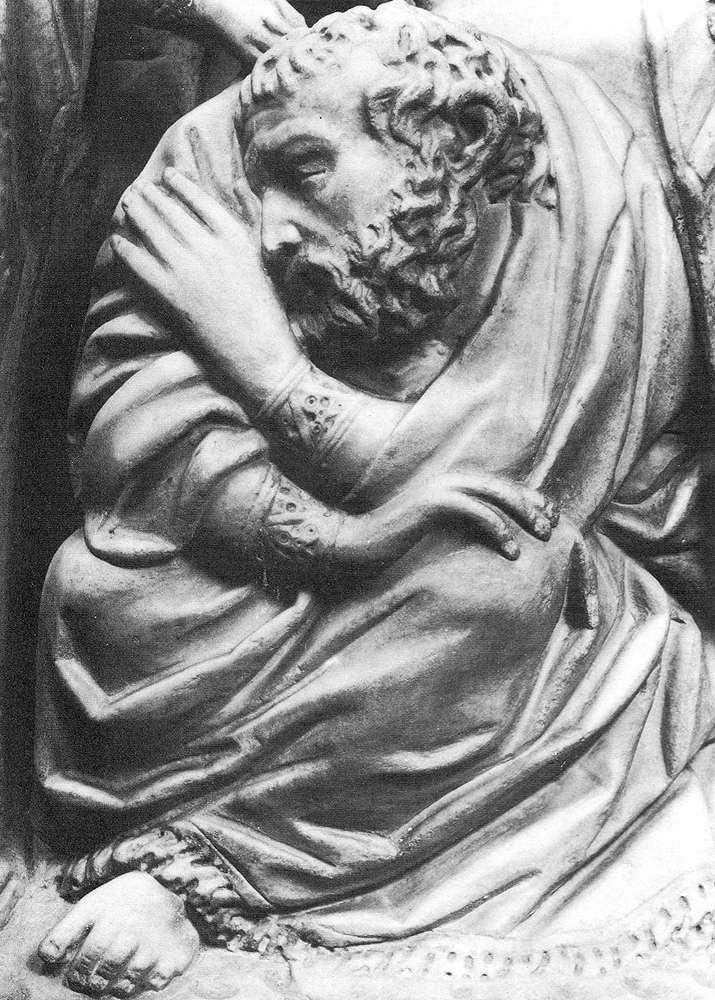 St Joseph Sleeping by ARNOLFO DI CAMBIO